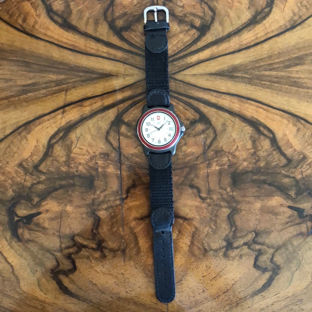 Vintage Marlboro Swiss Army Watch